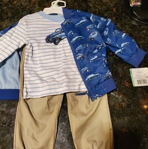 Toddler boy 3 piece outfit